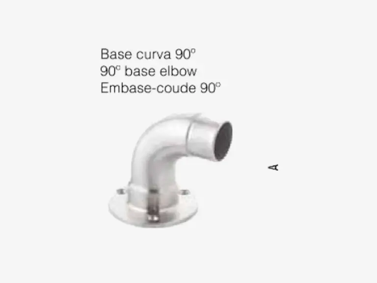 Base cotovelo 90°