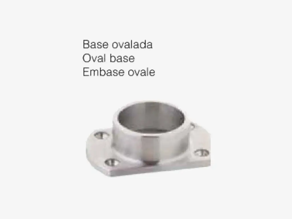 Base ovalada