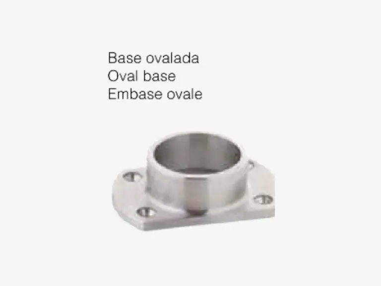 Base ovalada