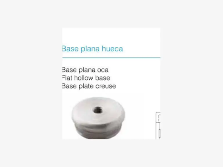 Base plana oca