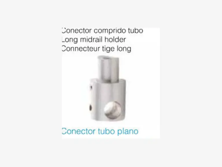 Conector comprido tubo