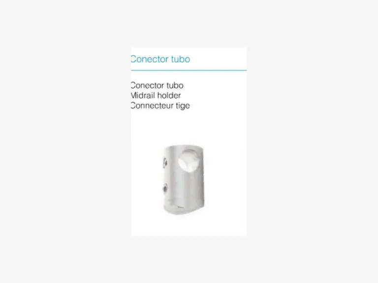 Conector tubo