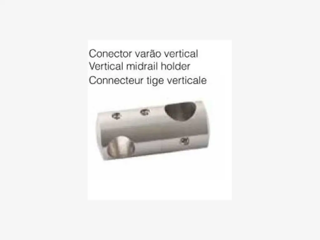 Conector varão vertical