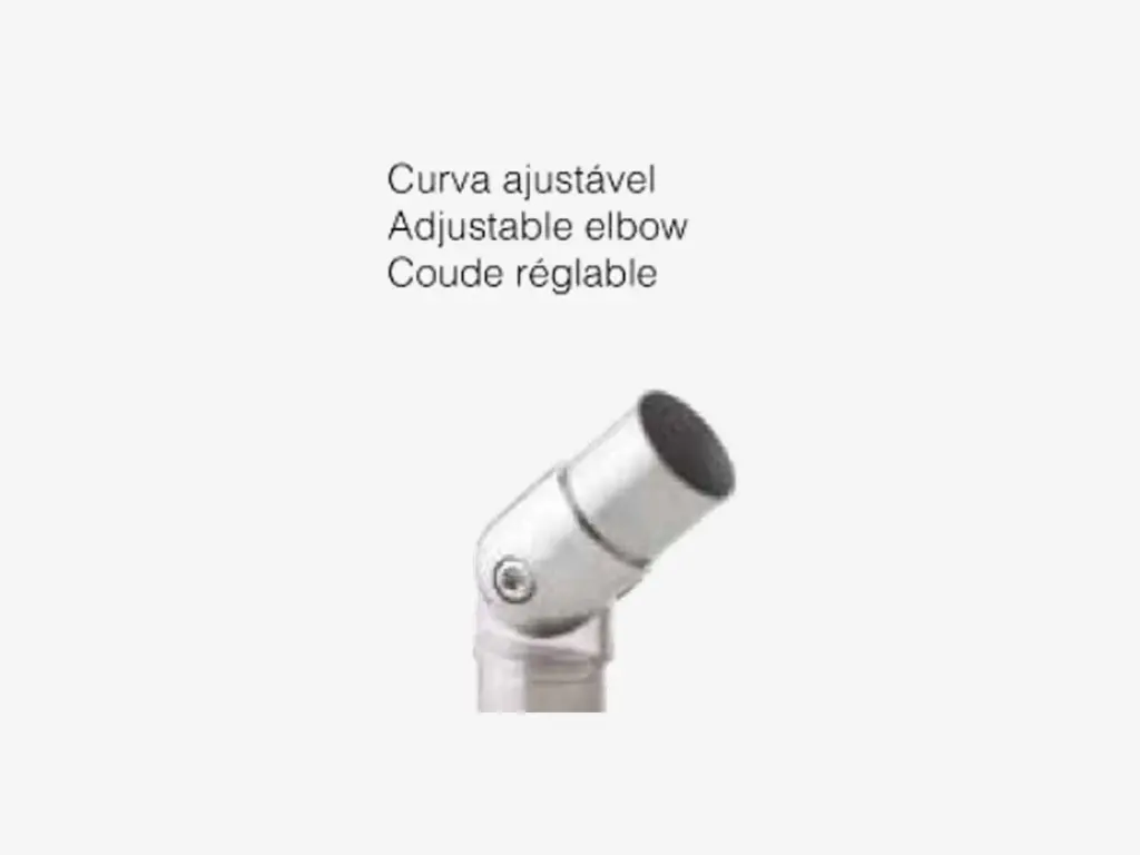 Cotovelo ajustável
