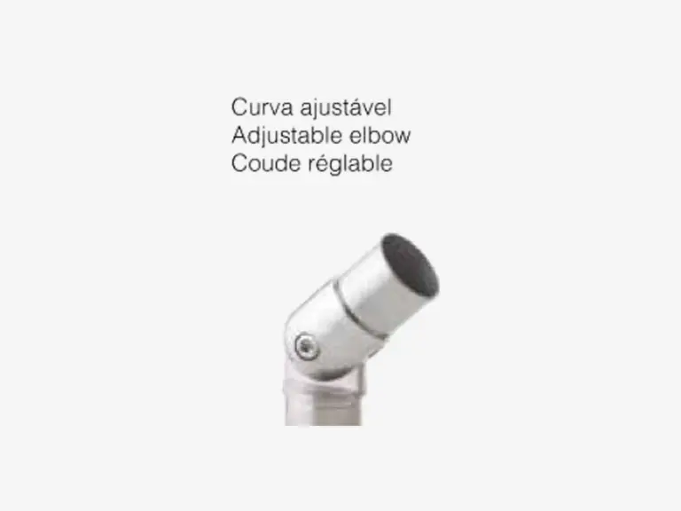 Cotovelo ajustável