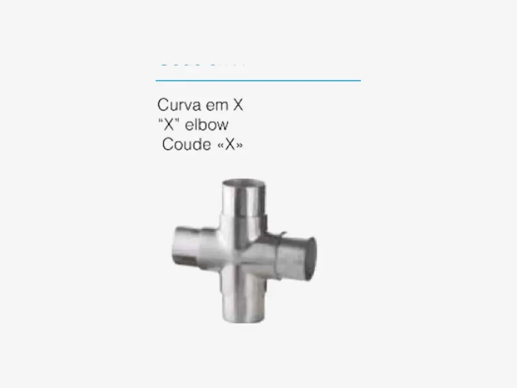Cotovelo em X