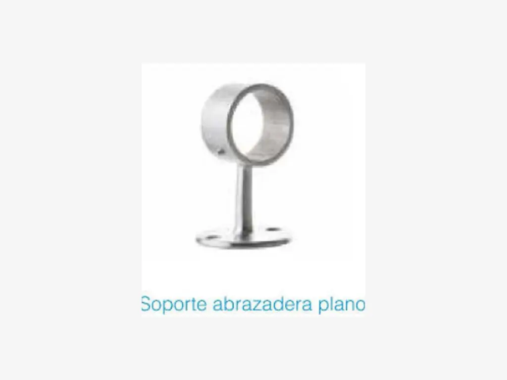 Suporte abraçadeira plano final