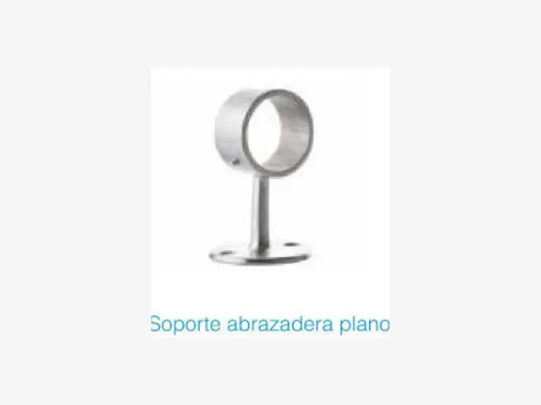 Suporte abraçadeira plano final