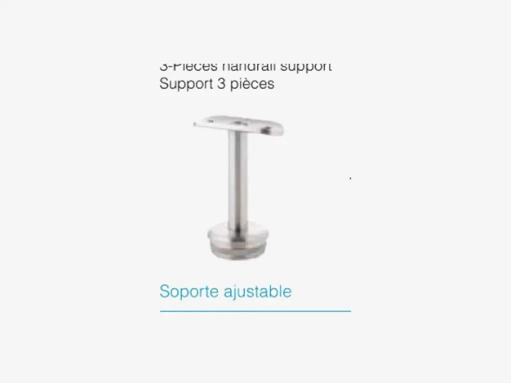 Suporte ajustável