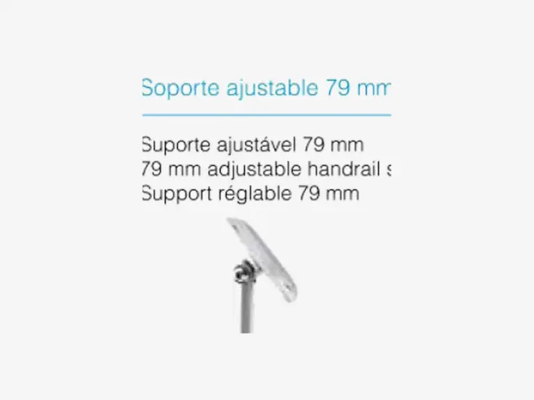 Suporte ajustável 79 mm