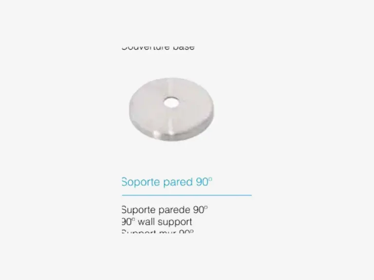Suporte parede 90°