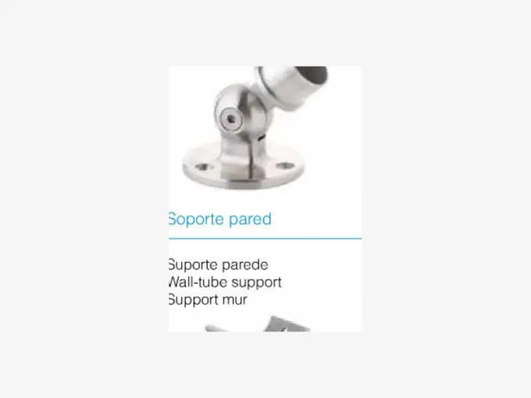 Suporte parede para tubo