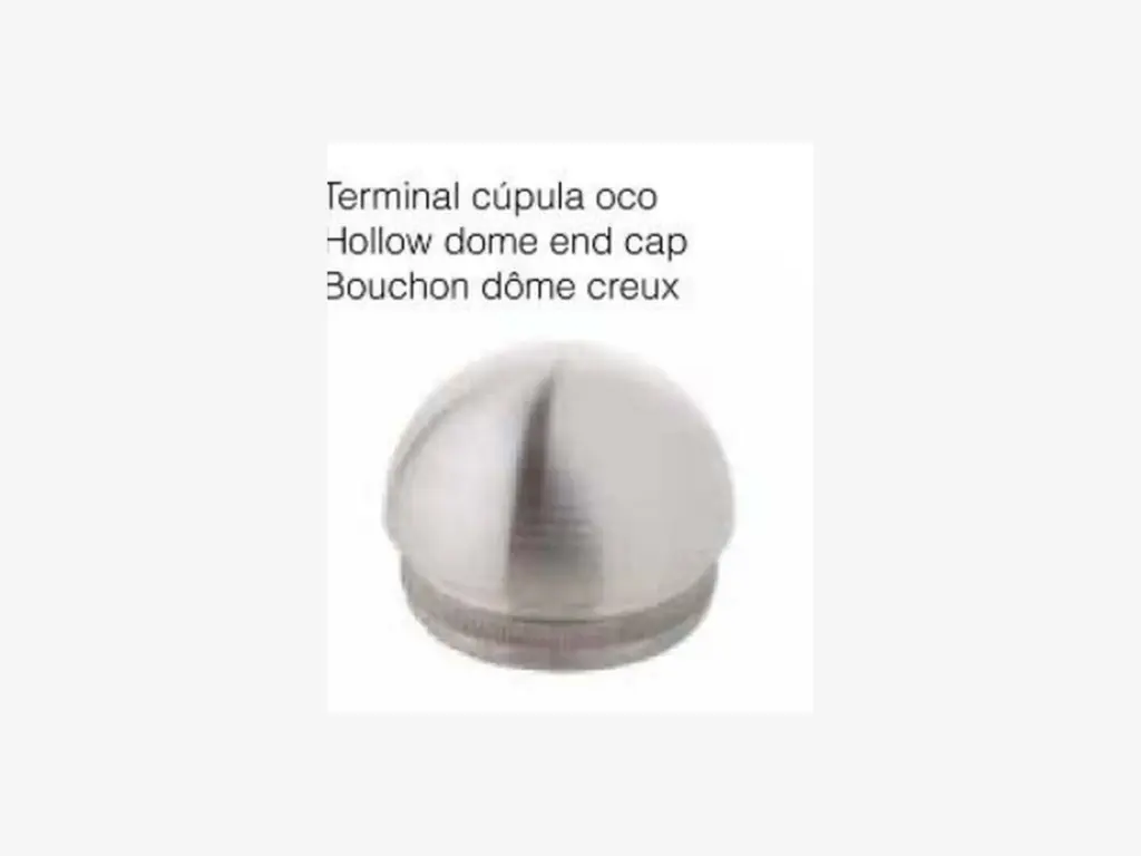 Terminal cúpula oco