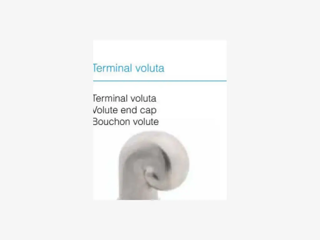 Terminal voluta