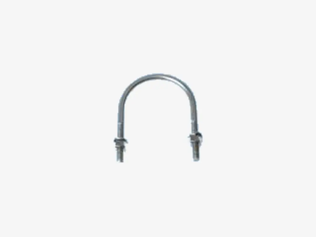Abraçadeira Tipo U DIN 3570 AISI 316
