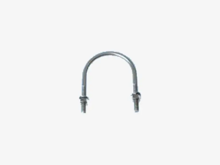 Abraçadeira Tipo U DIN 3570 AISI 316