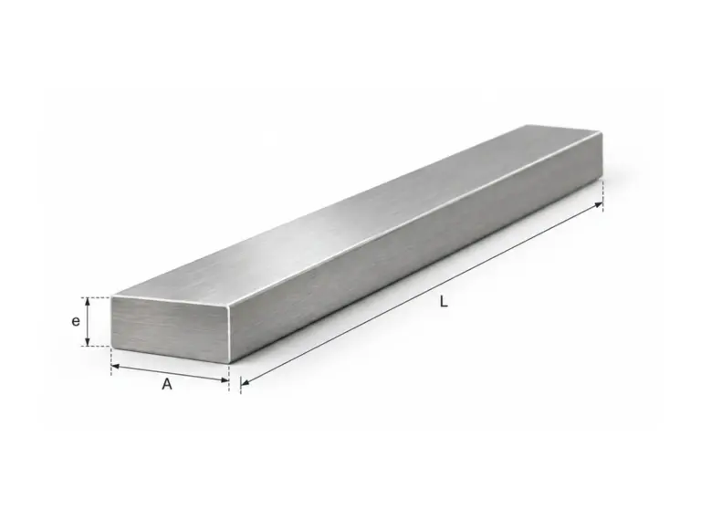 Barra aço inox
