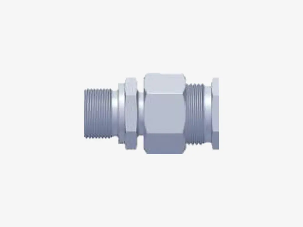 União M adaptável — rosca BSPP cilíndrica DIN / ISO 228-1