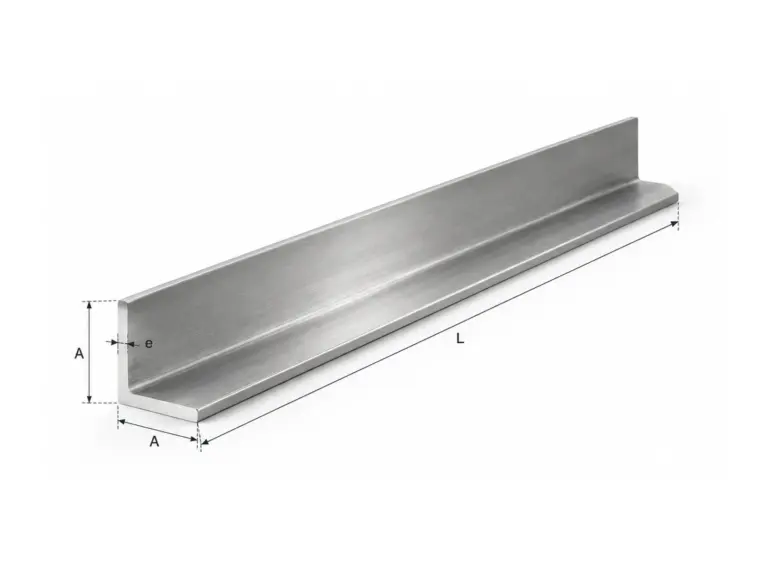 Cantoneira aço inox