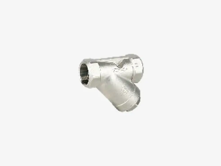 Filtro tipo Y roscado inox AISI 316