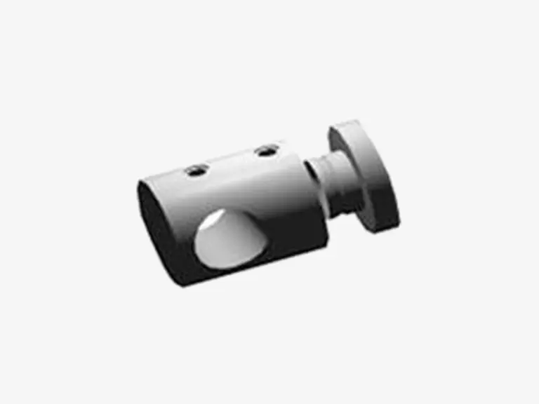 Conector base plana