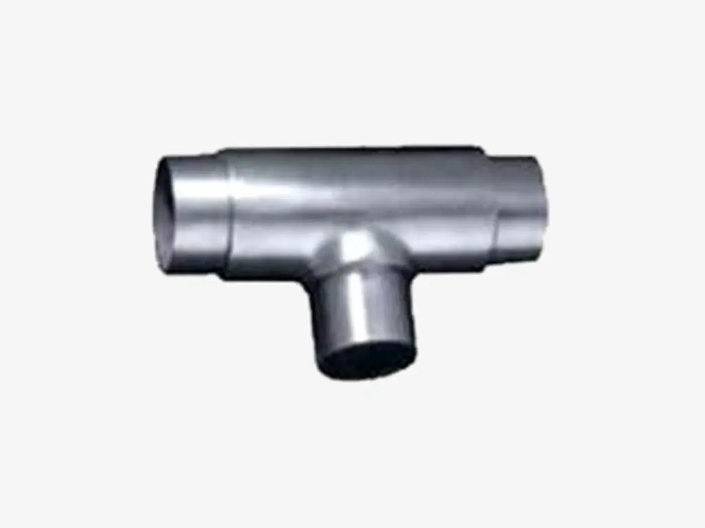 Conector T 180º