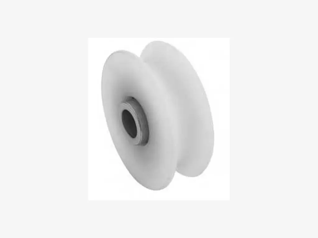 Polia nylon canal U 20 mm