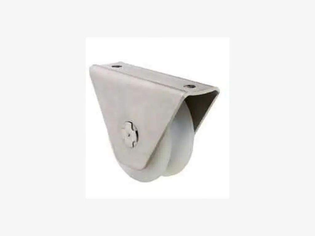 Polia nylon canal U 20 mm com caixa