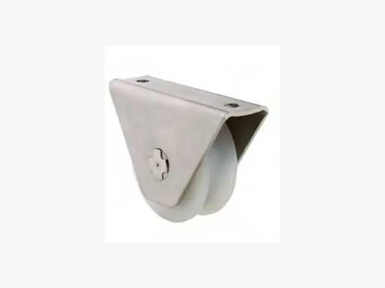 Polia nylon canal U 20 mm com caixa