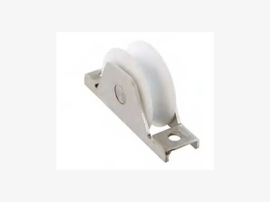 Polia nylon canal U 20 mm de encastrar