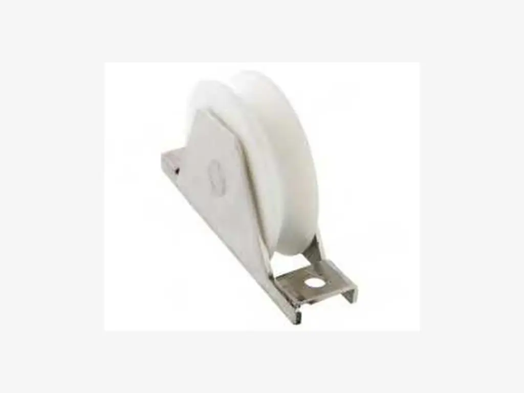 Polia nylon canal V 20 mm de encastrar