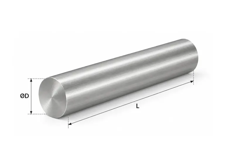 Varão aço inox redondo
